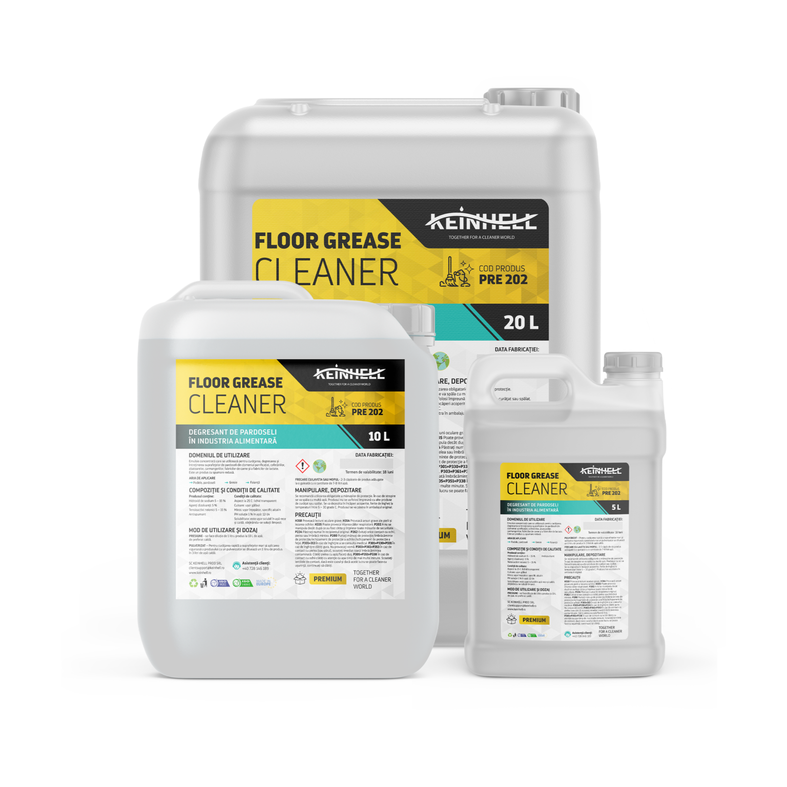 FLOOR GREASE CLEANER
