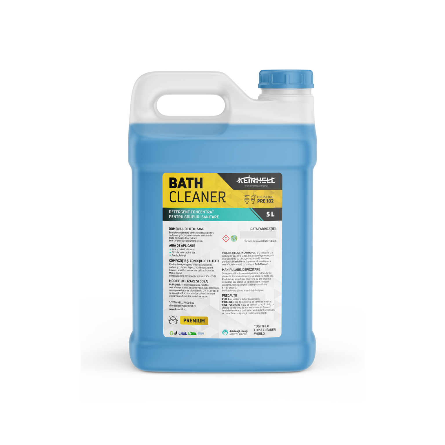 BATH CLEANER 5L