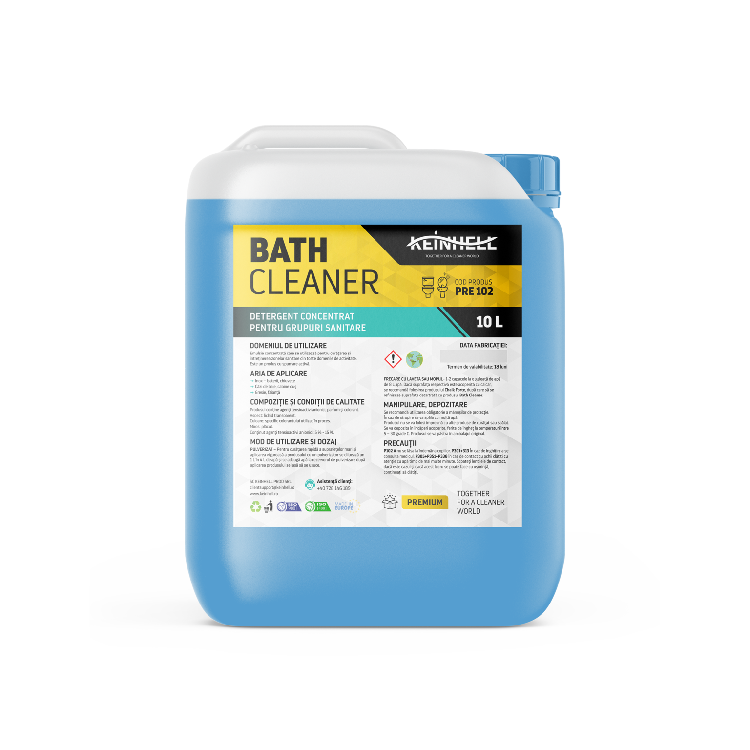 BATH CLEANER  10L
