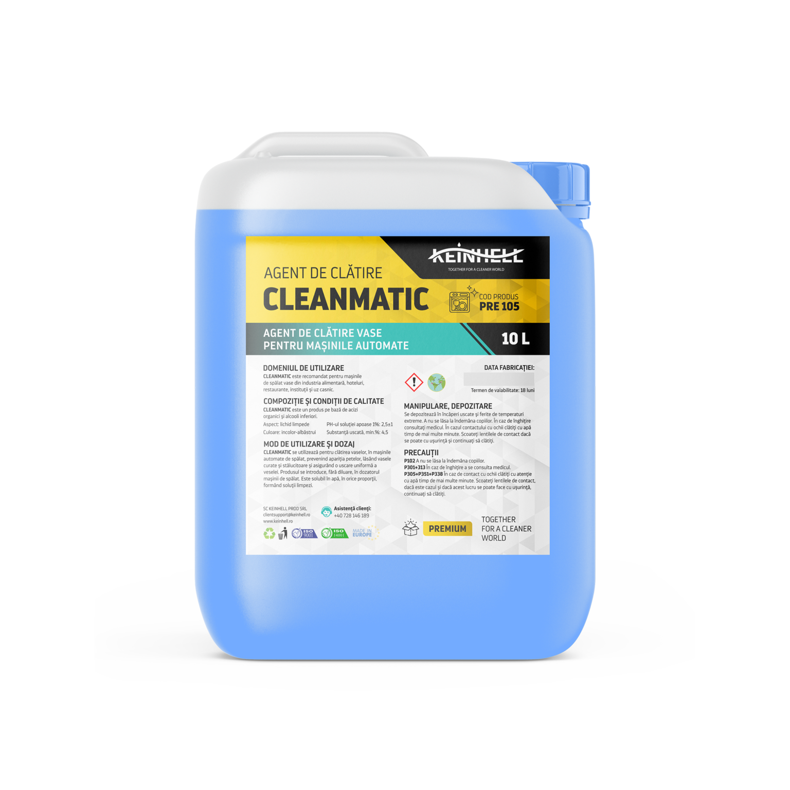 CLEANMATIC 10L