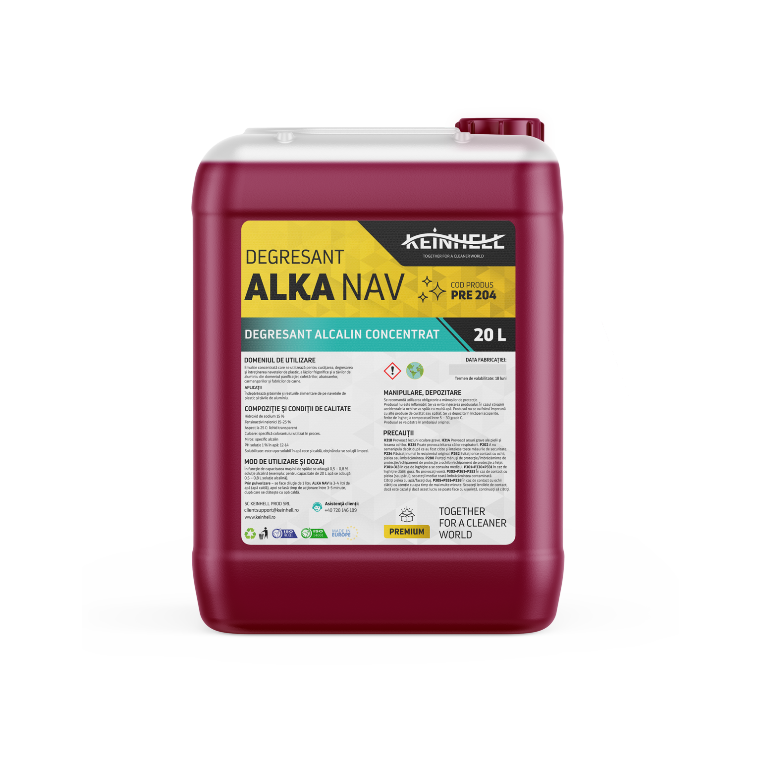 ALKA NAV  20L